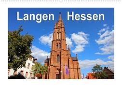 Langen - Hessen (Wandkalender 2022 DIN A2 quer)