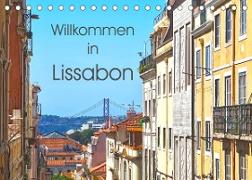 Willkommen in Lissabon (Tischkalender 2022 DIN A5 quer)