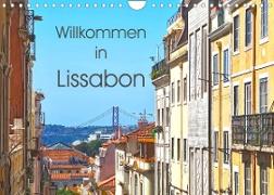 Willkommen in Lissabon (Wandkalender 2022 DIN A4 quer)