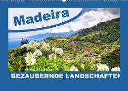 MADEIRA Bezaubernde Landschaften (Wandkalender 2022 DIN A2 quer)