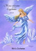 Meine schönsten Engelbilder - Marita Zacharias (Wandkalender 2022 DIN A2 hoch)