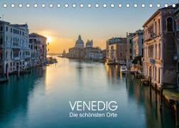 Venedig - Die schönsten Orte (Tischkalender 2022 DIN A5 quer)
