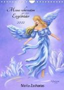 Meine schönsten Engelbilder - Marita Zacharias (Wandkalender 2022 DIN A4 hoch)