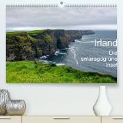 Irland - Die smaragdgrüne Insel (Premium, hochwertiger DIN A2 Wandkalender 2022, Kunstdruck in Hochglanz)