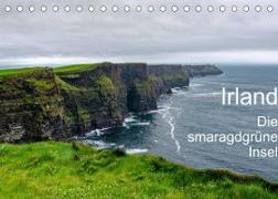 Irland - Die smaragdgrüne Insel (Tischkalender 2022 DIN A5 quer)