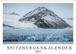 Spitzbergenkalender (Wandkalender 2022 DIN A2 quer)