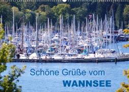 Schöne Grüße vom Wannsee (Wandkalender 2022 DIN A2 quer)