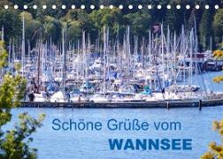 Schöne Grüße vom Wannsee (Tischkalender 2022 DIN A5 quer)