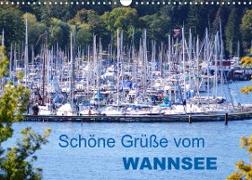 Schöne Grüße vom Wannsee (Wandkalender 2022 DIN A3 quer)