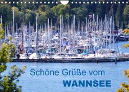 Schöne Grüße vom Wannsee (Wandkalender 2022 DIN A4 quer)