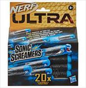 Nerf Ultra Sonic Screamers 20er Dart Nachfüllpack