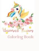 Unicorn Powers Coloring Book