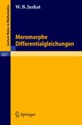 Meromorphe Differentialgleichungen