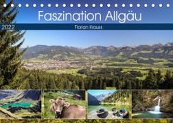 Faszination Allgäu (Tischkalender 2022 DIN A5 quer)