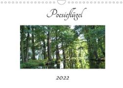 Poesieflügel 2022 (Wandkalender 2022 DIN A4 quer)