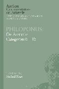 Philoponus: On Aristotle Categories 6-15