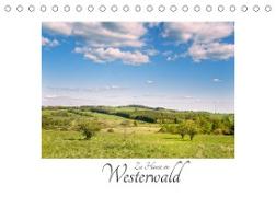 Zu Hause im Westerwald (Tischkalender 2022 DIN A5 quer)