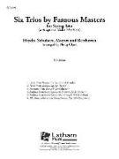 Six Trios by Famous Masters (Score): Conductor Score