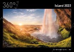 360° Island Kalender 2022