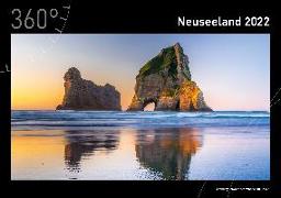 360° Neuseeland Kalender 2022