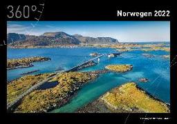 360° Norwegen Kalender 2022