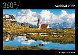 360° Südtirol Kalender 2022