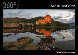 360° Schottland Kalender 2022