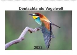 Deutschlands Vogelwelt (Wandkalender 2022 DIN A2 quer)