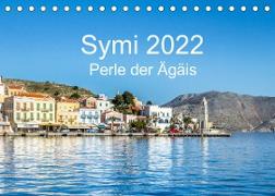 Symi 2022, Perle der Ägäis (Tischkalender 2022 DIN A5 quer)
