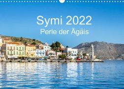 Symi 2022, Perle der Ägäis (Wandkalender 2022 DIN A3 quer)