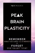 Peak Brain Plasticity