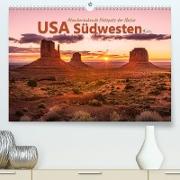 USA Südwesten - Atemberaubende Hotspots der Natur (Premium, hochwertiger DIN A2 Wandkalender 2022, Kunstdruck in Hochglanz)