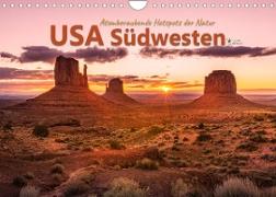 USA Südwesten - Atemberaubende Hotspots der Natur (Wandkalender 2022 DIN A4 quer)