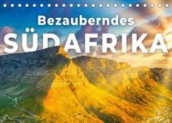 Bezauberndes Südafrika (Tischkalender 2022 DIN A5 quer)