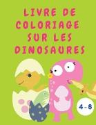 Livre de coloriage sur les dinosaures