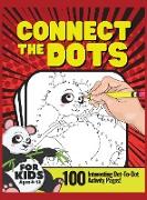 Connect The Dots Activity Book, 100 Pages