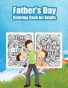 Father's Day Coloring Book for Adults