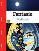 Fantasy Malbuch