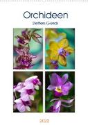 Orchideen (Wandkalender 2022 DIN A2 hoch)