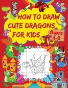 How to Draw Cute Dragons for Kids