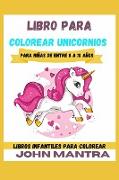 Libro para Colorear Unicornios