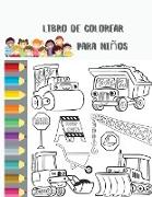 Libro de colorear para niños