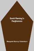 David Fleming'S Forgiveness