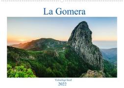 La Gomera - Vielseitige InselAT-Version (Wandkalender 2022 DIN A2 quer)