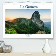 La Gomera - Vielseitige InselAT-Version (Premium, hochwertiger DIN A2 Wandkalender 2022, Kunstdruck in Hochglanz)