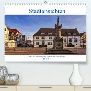 Stadansichten Horn - Bad Meinberg (Premium, hochwertiger DIN A2 Wandkalender 2022, Kunstdruck in Hochglanz)