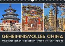 Geheimnisvolles China 2022 (Wandkalender 2022 DIN A3 quer)