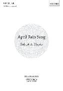 April Rain Song