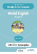Cambridge Primary Ready to Go Lessons for World English 5 with Boost subscription