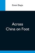 Across China On Foot